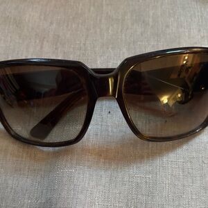 Marc Jacobs Brown Oversized Sunglasses